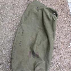 sac militaire us  nom et matricule ww2