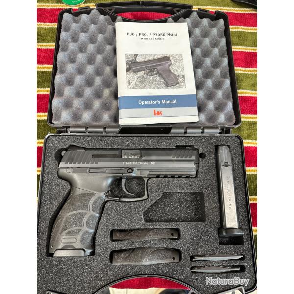 HK P30L cal 9x19