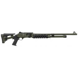 Fusil semi automatique AKSA ARMS S4 EXTREME Cal. 12/76 - Od Green