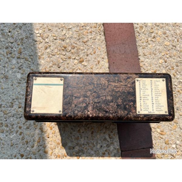 Feldtelefon allemand FF33 - WW2 - Anne 1941.