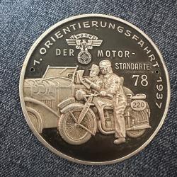 Plaque allemande