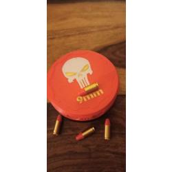 Boîte à munitions 9mm, étanche design pratique et solide, Magtech Norma Geco Fiocchi Luger FMJ MFS