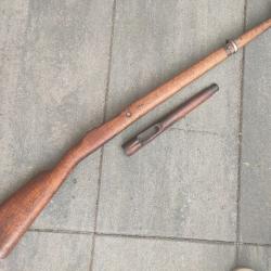 Crosse et garde main pour Mauser 98 export modèle 1909 argentin DWM