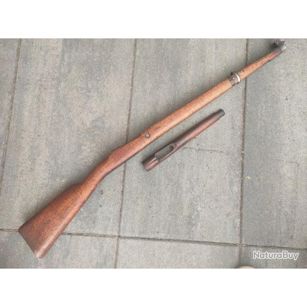 Crosse et garde main pour Mauser 98 export modle 1909 argentin DWM