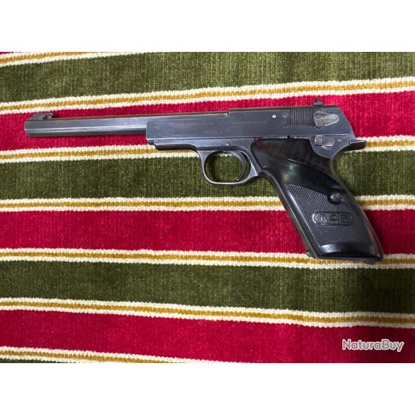 Pistolet Mab F cal 22 lr