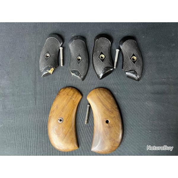 LOT DE 3 PAIRES DE PLAQUETTES POUR WEBLEY
