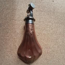 poire à poudre 19é DIXON AND SONS