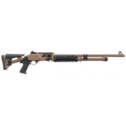 Fusil semi automatique AKSA ARMS S4 EXTREME Cal. 12/76 - TAN