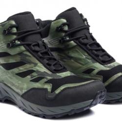 Chaussures Beretta Wolf GTX verte camouflage