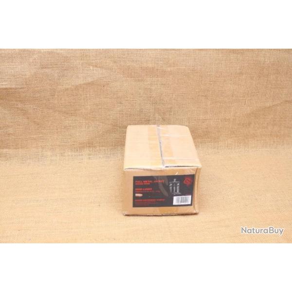 Ogives GECO cal.9mm FMJ 124 gr/1500