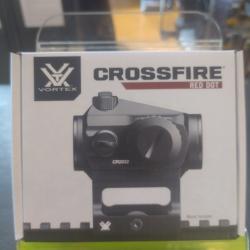Point rouge Vortex Crossfire red dot 2 moa dot