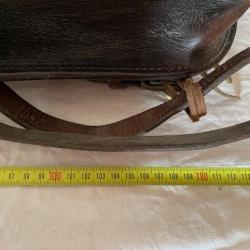Fonte / Sacoche pour Cheval Western