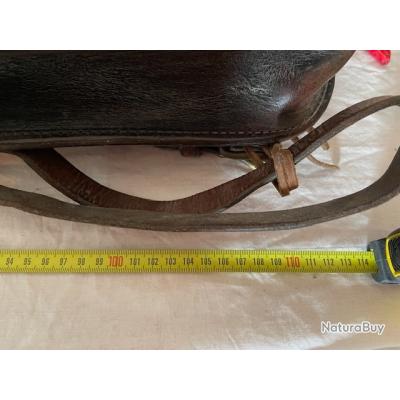 Sacoche De Selle Western En Cuir – Alfalah International, Neuve, Livraison Gratuite
