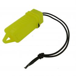 Bouchon canon paintball Black Eagle jaune - Protection sécurité
