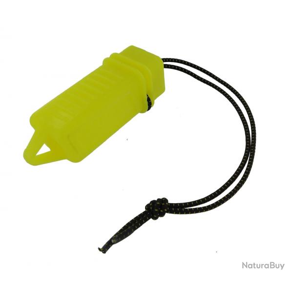Bouchon canon paintball Black Eagle jaune - Protection scurit