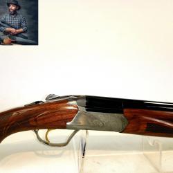 (2695) Fusil De Chasse Superposé Fair Axis Initial Cal.20/76 - OCCASION
