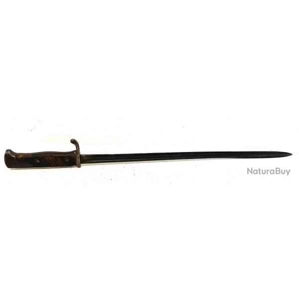 Ancienne Baonnette Mauser Allemand ww1 Langue de carpe