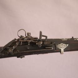 Rare fusil Mongol - Régions de l'Himalaya, Mongolie, 18ème-20ème siècle
