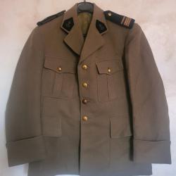 Vareuse modèle 59 commandant service Intendance Algérie officier