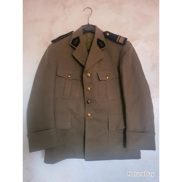 Vareuse modle 59 commandant service Intendance Algrie officier