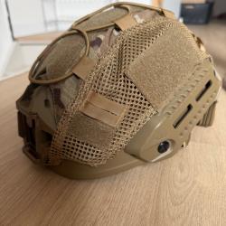 Casque airsoft
