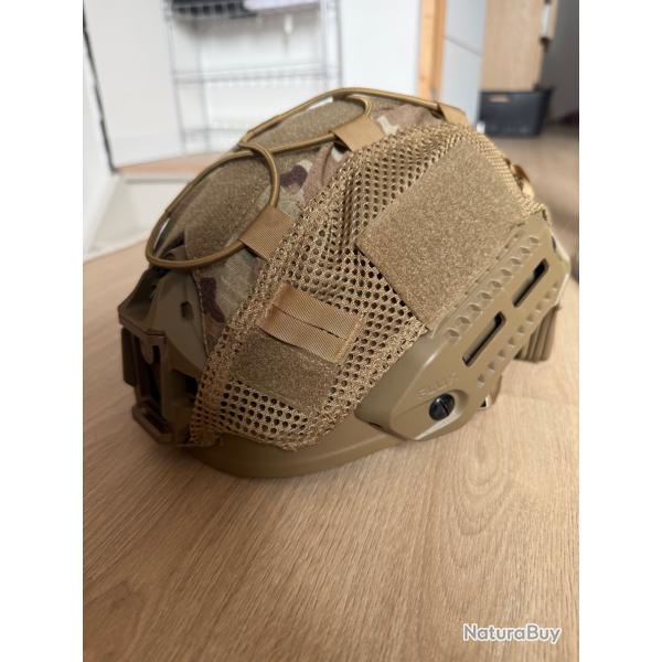 Casque airsoft