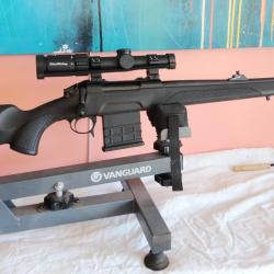 Sabatti Rover Patrol cal.308win neuve + lunette battue et modérateur