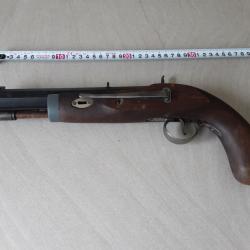 PISTOLET A PERCUSSION DIKAR Cal 45