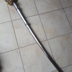 Sabre de cavalerie de ligne 1822