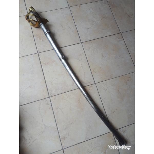 Sabre de cavalerie de ligne 1822