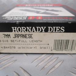 jeu d'outils Hornady 7.7 Japonnais