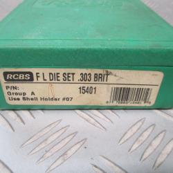 jeu d'outils RCBS 303 British