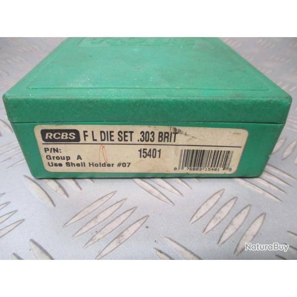jeu d'outils RCBS 303 British