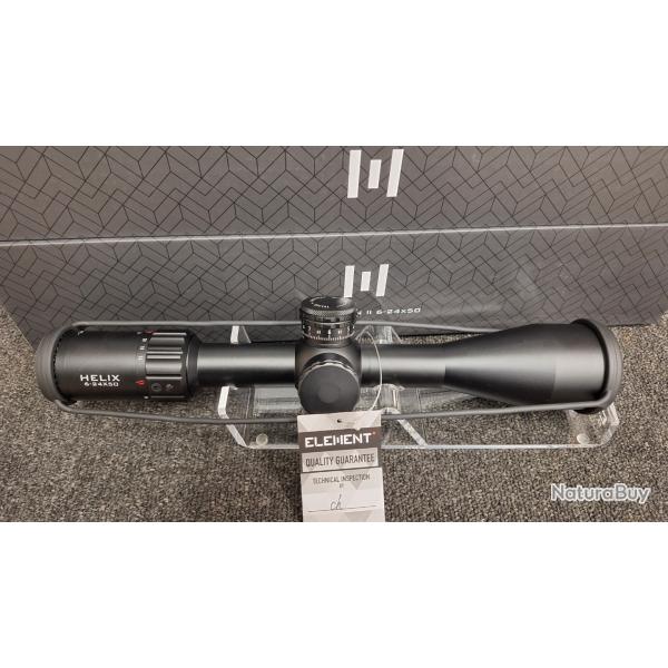 Lunette 6-24x50 Element Optics Helix G2 SFP APR-1C MRAD