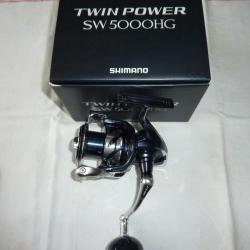 Moulinet Shimano Twin Power  SW 5000 HG