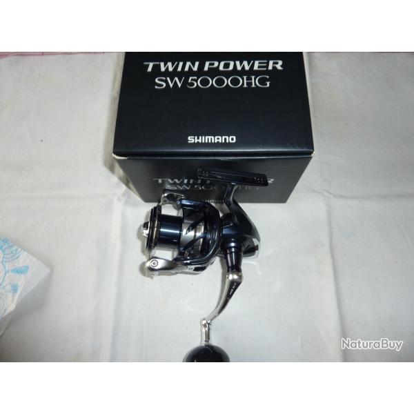 Moulinet Shimano Twin Power  SW 5000 HG