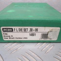 jeu d'outils RCBS 30.06 Springfield N°2