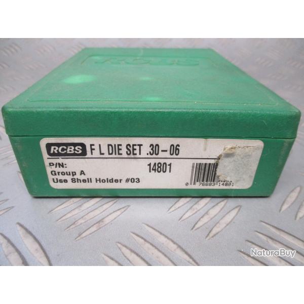 jeu d'outils RCBS 30.06 Springfield N2