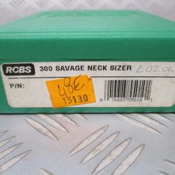 Recalibreur de collet RCBS pour 300 Savage