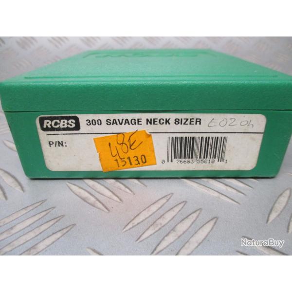 Recalibreur de collet RCBS pour 300 Savage