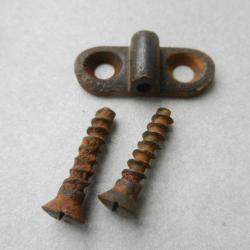 pièces détachées support de battant de crosse pour Mauser G98 1914