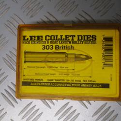 Lee 303 British Neck sizing die and Dead Bullet seater