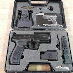 PISTOLET CANIK TP9 SF NOIR CAL 9X19 + MALLETTE D'ORIGINE OCCASION PARFAIT ETAT