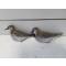 petites annonces chasse pêche : Lot de 2 appelants pluvier doree plastique