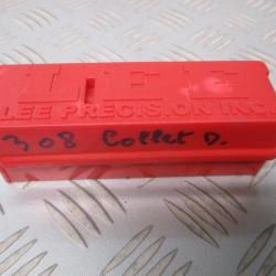 Jeu d'outil Lee collet die en 308 Winchester