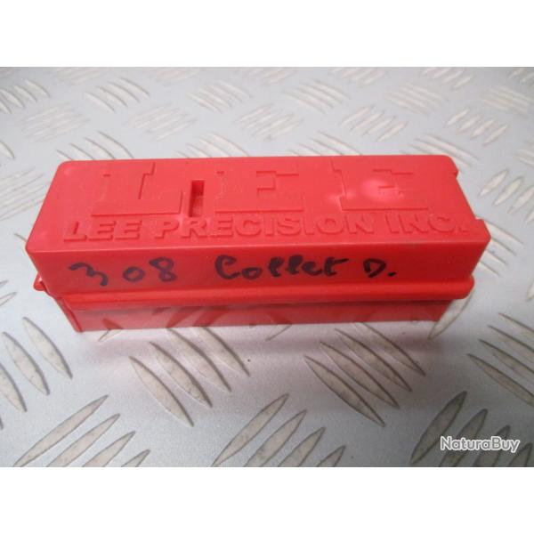 Jeu d'outil Lee collet die en 308 Winchester