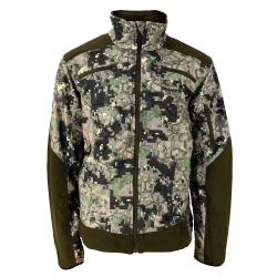 Veste stretch digital vert Somlys®