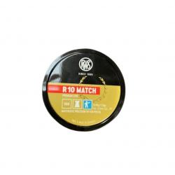 Plombs RWS r10 match cal.4.5 0.45g 7gr par 1500 (3 boites)