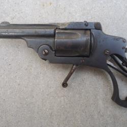 Revolver artisanal Belge 32 Long