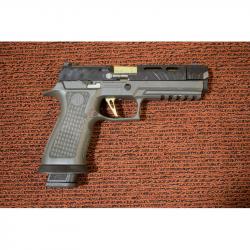DESTOCK TIR - PISTOLET SIG SAUER P320 COMPACT CAL.9X19 CANON 5 POUCES - OCCASION